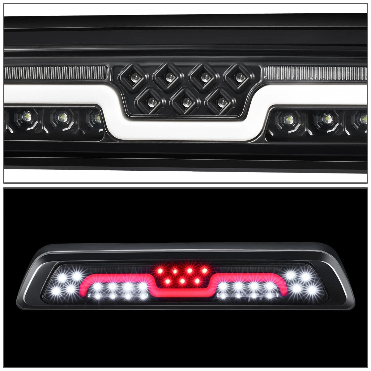 Nuvision LED 2-Stage Chasing Third Brake Light for Toyota Tundra (2007–2020)