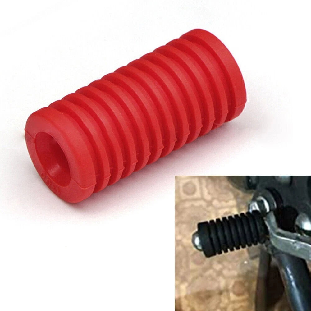 8MM Gear Shifter Lever Pad Pedal Cover for Yamaha Suzuki Kawasaki Honda