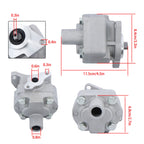 Hydraulic Pump for Kubota BX23D BX22D B1700D BX1800 BX2230 BX2200 (2010–2023)