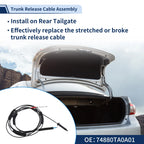 Trunk Lid Release Cable for Honda Accord (2008–2012) No. 74880TA0A01