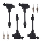 Ignition Coils and Spark Plugs for Toyota Camry RAV4 2.5L (2018–2020)