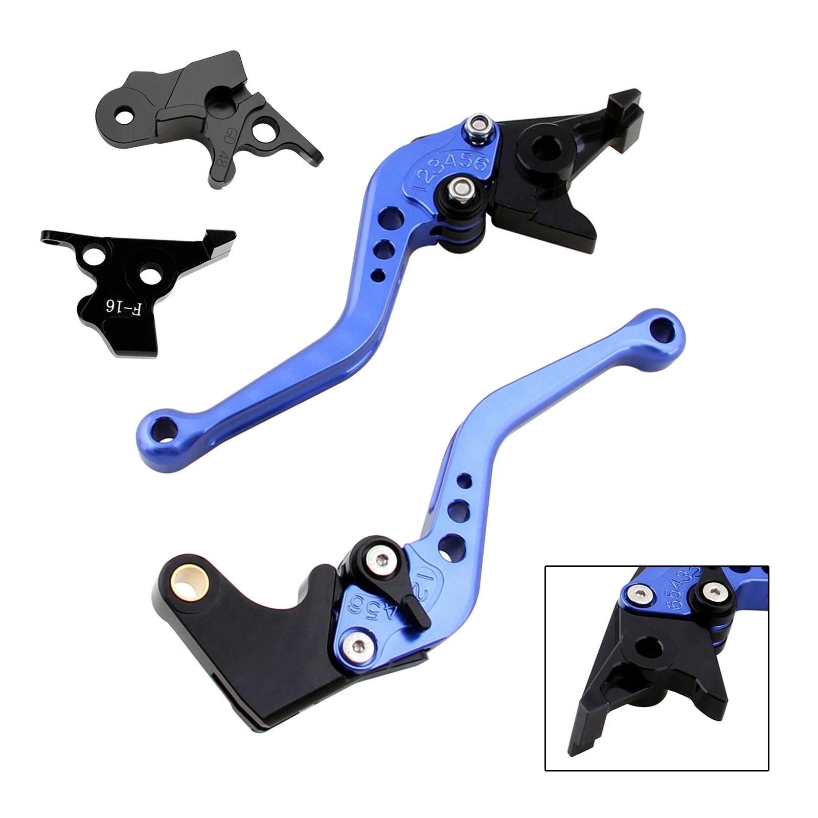 Short Clutch Brake Lever for Harley X350 (2022–2023) a5