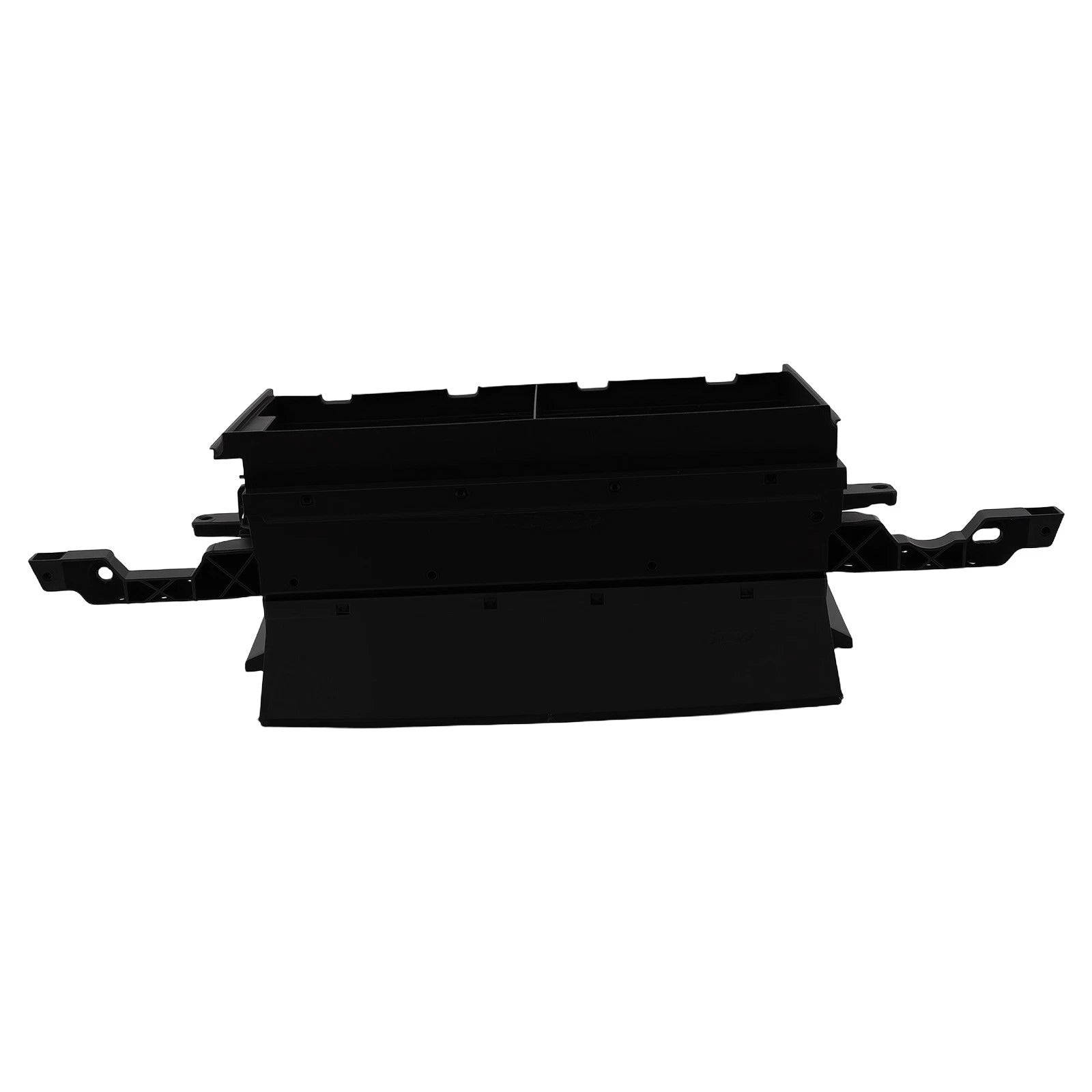 Radiator Active Air Shutter for Ford F150 (2021–2023) ML3Z-8475-B w/ Motor Black