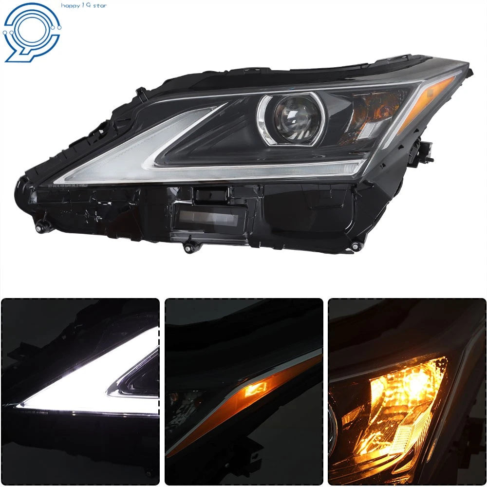LED Projector Headlight Driver LH for Lexus RX350 RX450h (2016-2019)