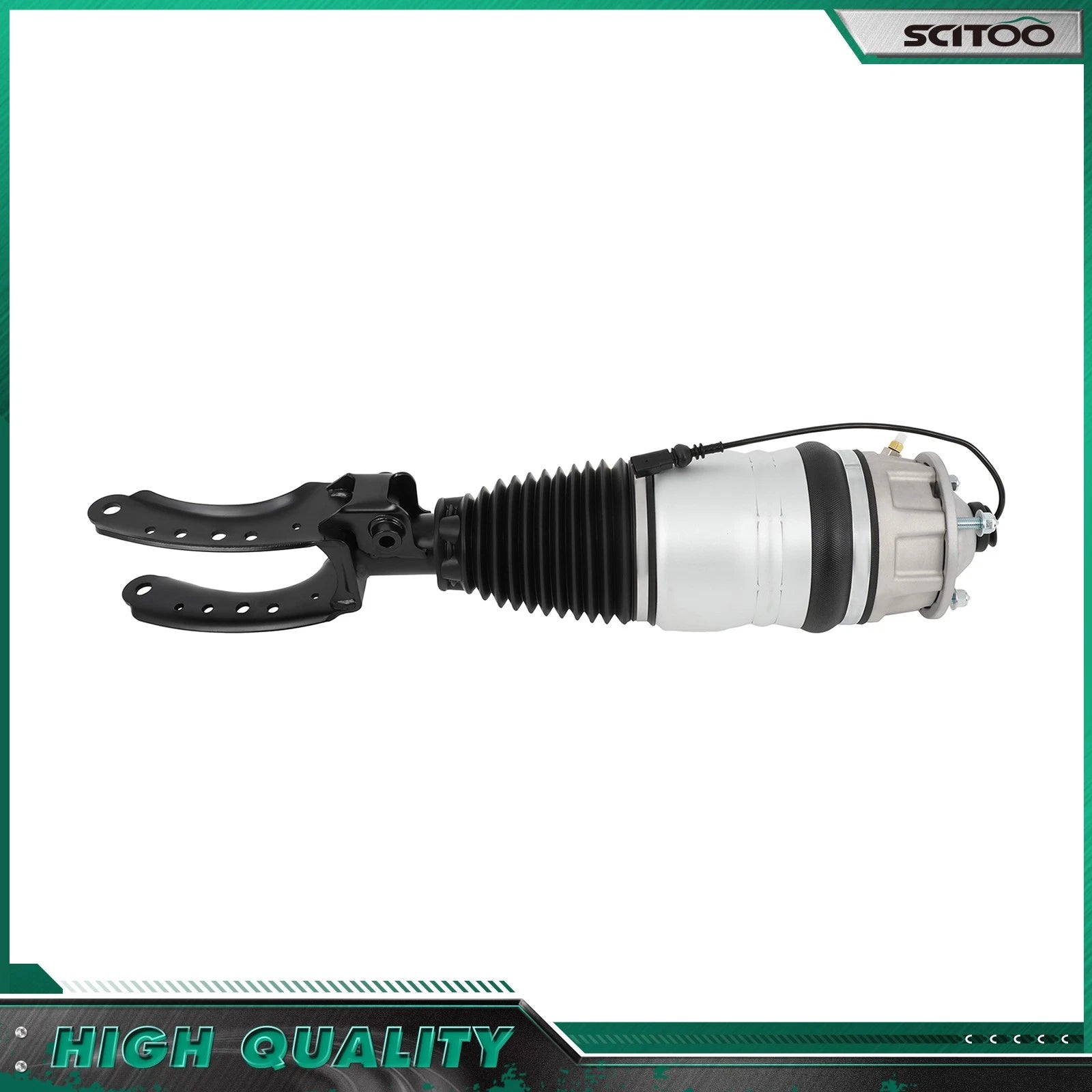 4X Air Suspension Shock Struts for Porsche Cayenne (2011–2018) 92A 958