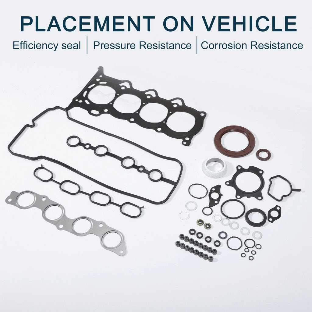 Cylinder Head Gasket Kit No.0411121040 for Toyota 1NZ/2NZ (2000–2006)