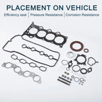 Cylinder Head Gasket Kit No.0411121040 for Toyota 1NZ/2NZ (2000–2006)