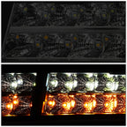 LED DRL Turn Signal Headlight Lamps for Tahoe Suburban (2007–2014)