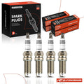 Set of 4 Iridium Platinum Spark Plugs for Mitsubishi Eclipse Cross (2018–2020)