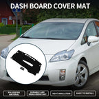 Dashboard Cover Mat for Toyota Prius 30 Series (2005–2015) - Black Set of 1