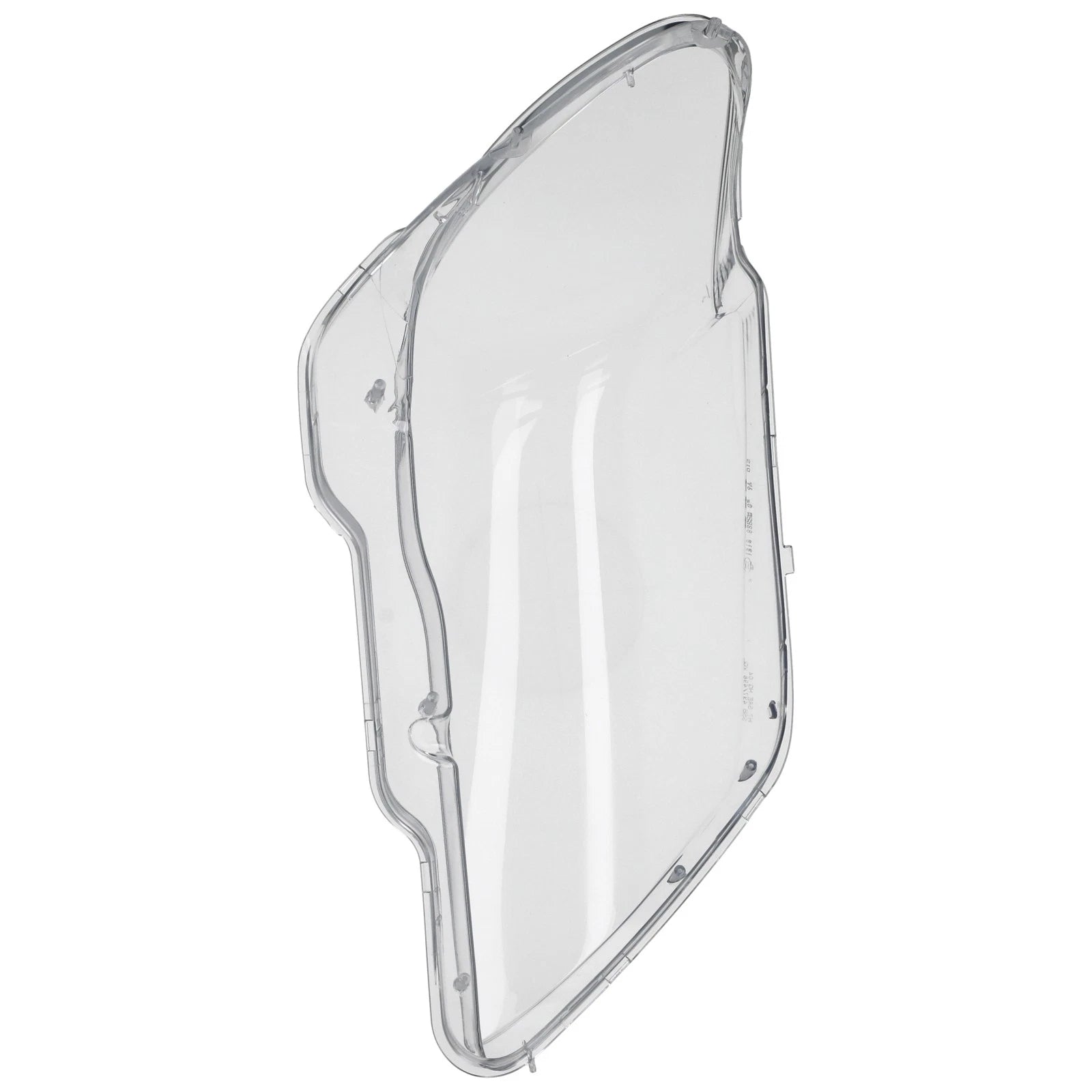 Front Headlamp Lens Covers Pair for BMW E66 7-Series (2005–2008) Clear