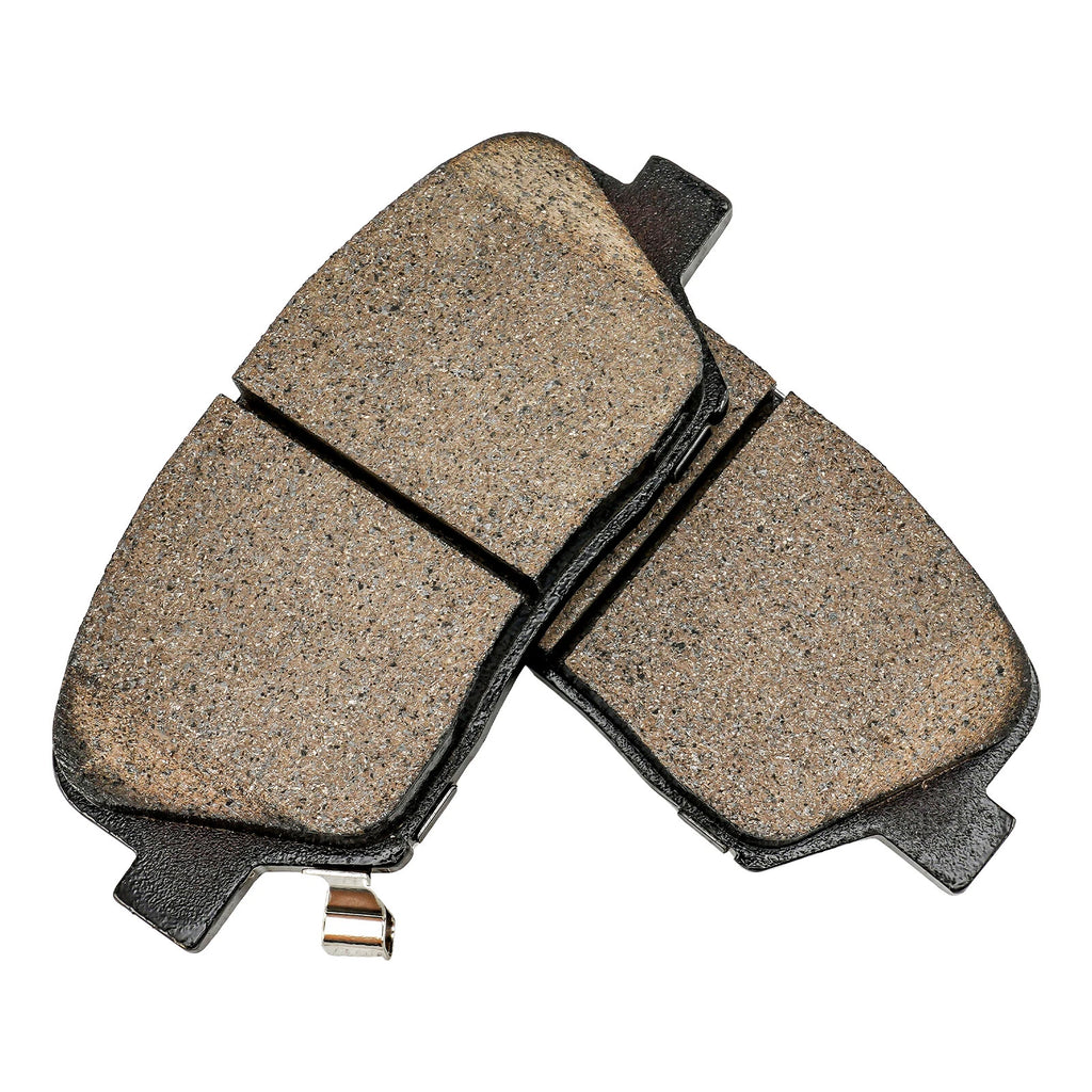 Front Brake Pads for Hyundai Azera Santa Fe Sorento Rondo (2011–2017)