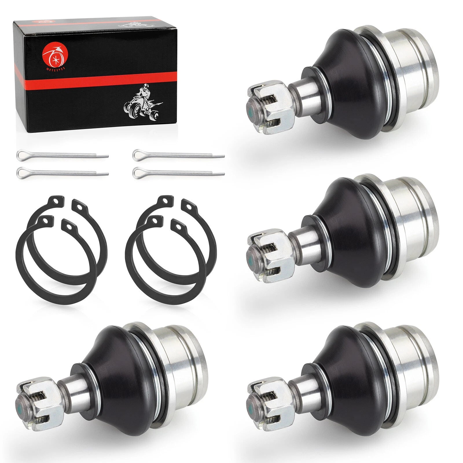Upper Lower Ball Joints for Kawasaki PRO-DX FXT FX FXR MX (KAF1000 KAF800 KAF700)