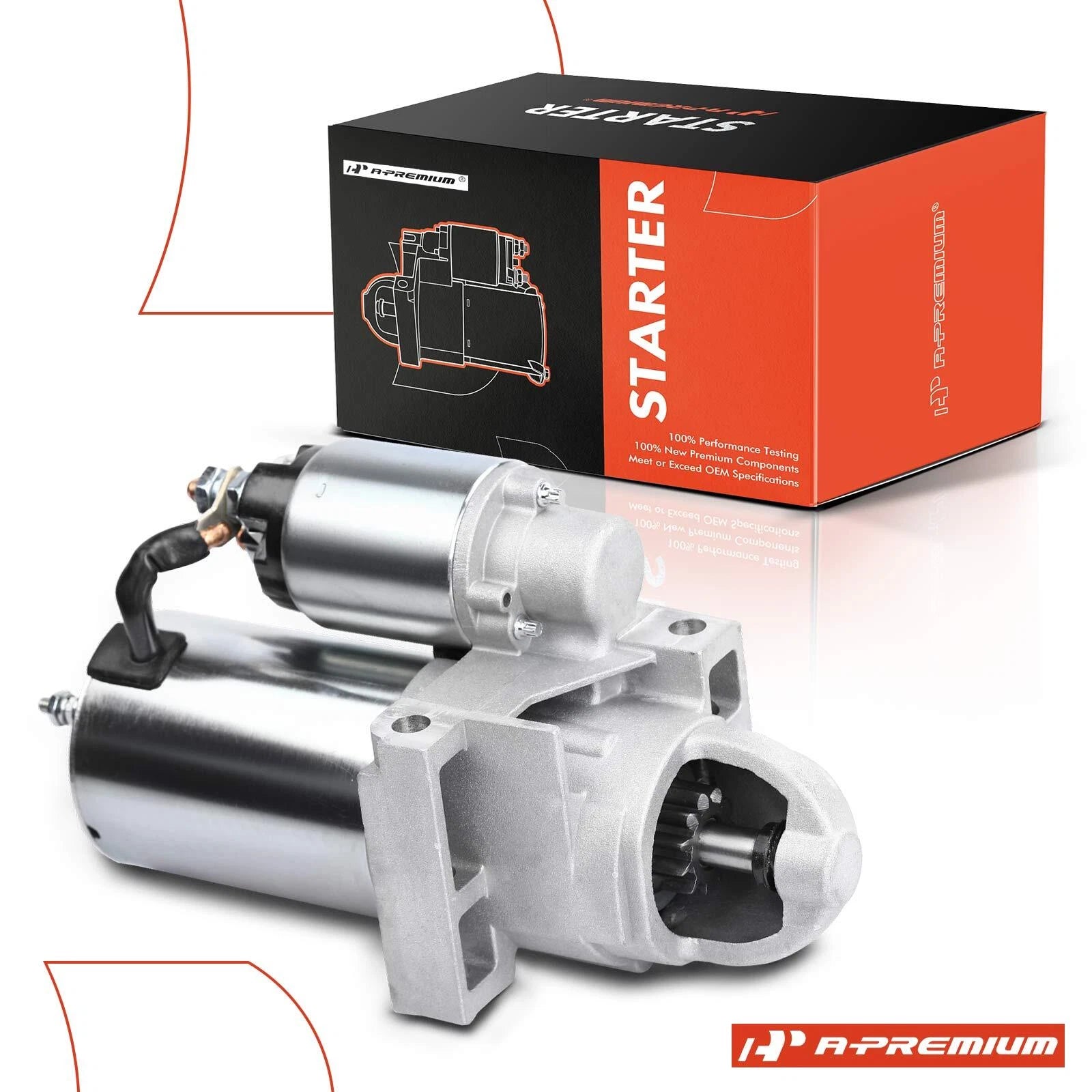 Starter Motor for Chevy Silverado 2500 HD GMC Sierra 3500 (2002)