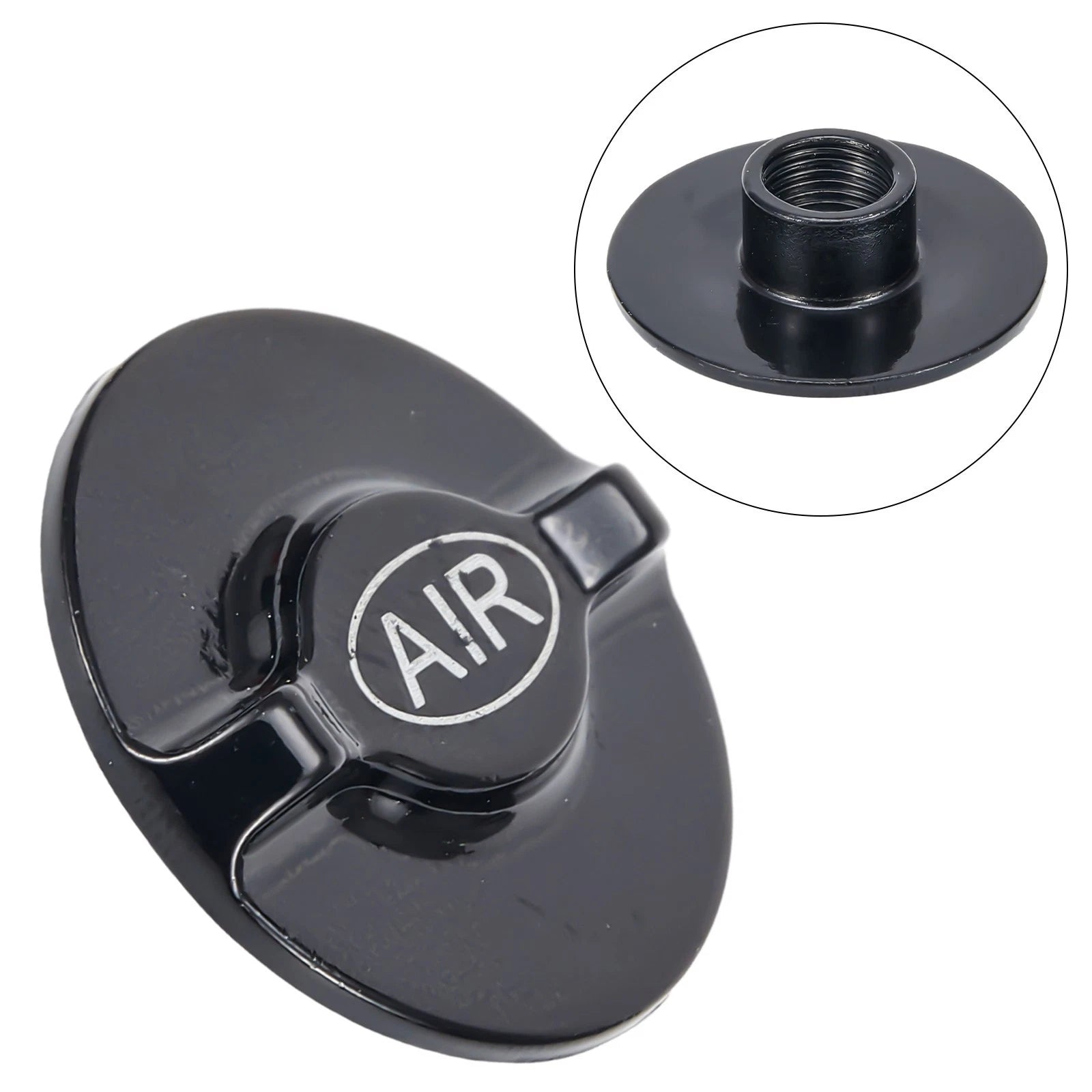 Fork Air Gas Valve Cap Cover for Mountain Bike (Aluminum Alloy)
