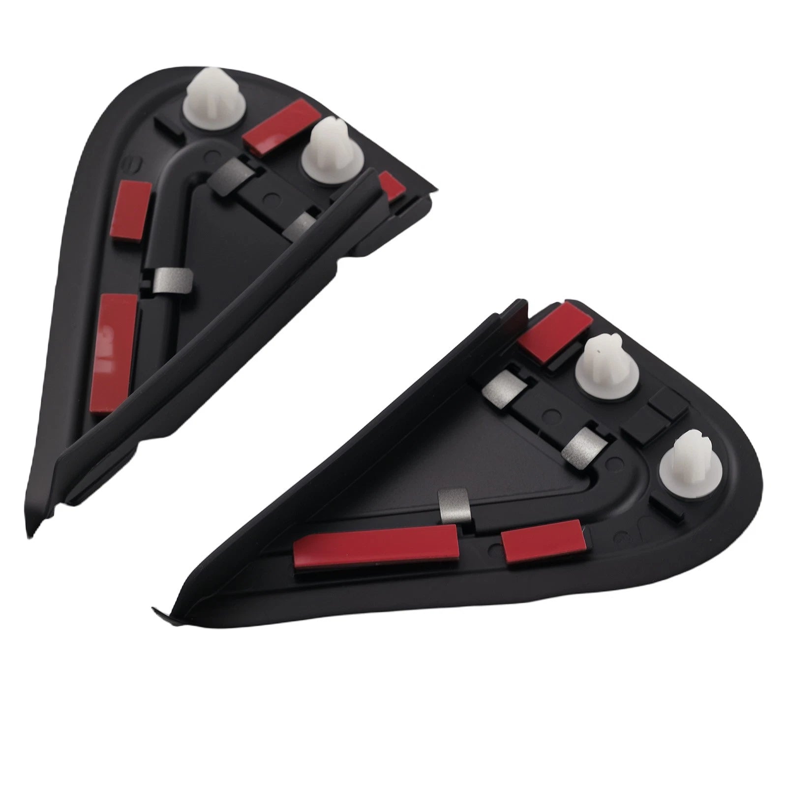 Mirror Flag Applique Trim Black for Dodge Dart (2012–2016) 68083130AD