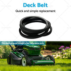 Deck Belt for John Deere Z820A Z830A Z840A Z850A Z860A (2006–2016)