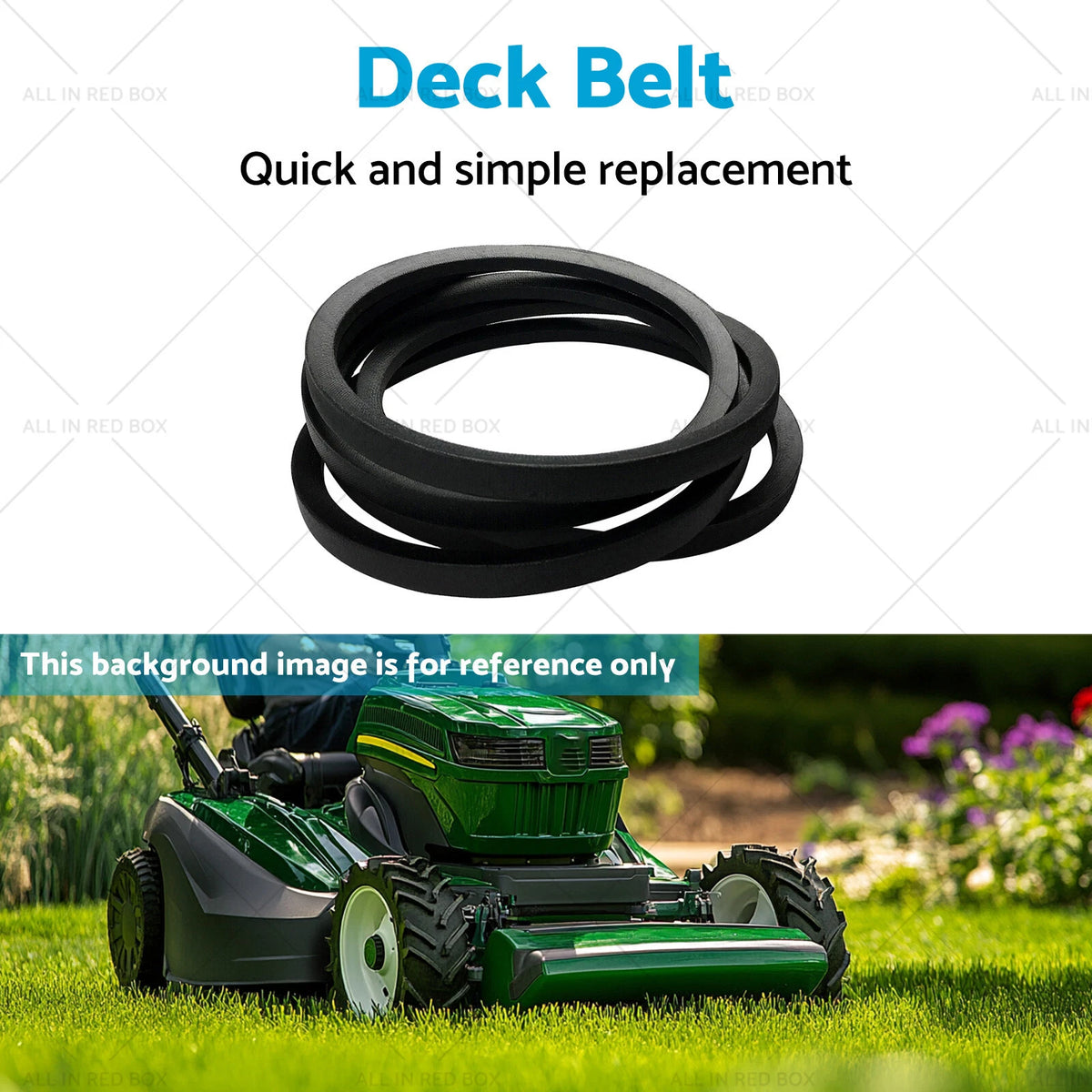 Deck Belt for John Deere Z820A Z830A Z840A Z850A Z860A (2006–2016)