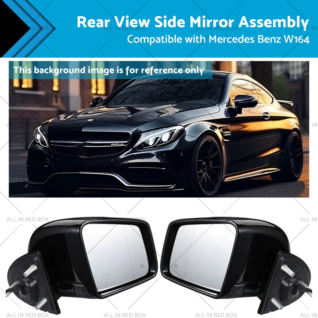 Side Mirror Assembly for Mercedes Benz ML GL W164 X164 (2005–2011)