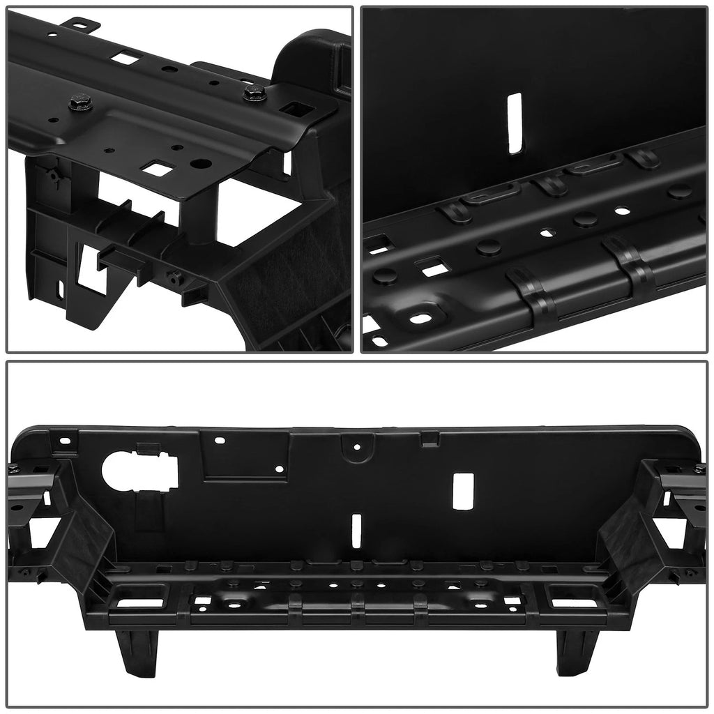 Rear Step Bumper Face Bar for Toyota Tundra (2022–2026) - Primered Black