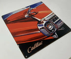 Fin Tail Light Metal Sign for 1959 Cadillac Deville (1959–1959)