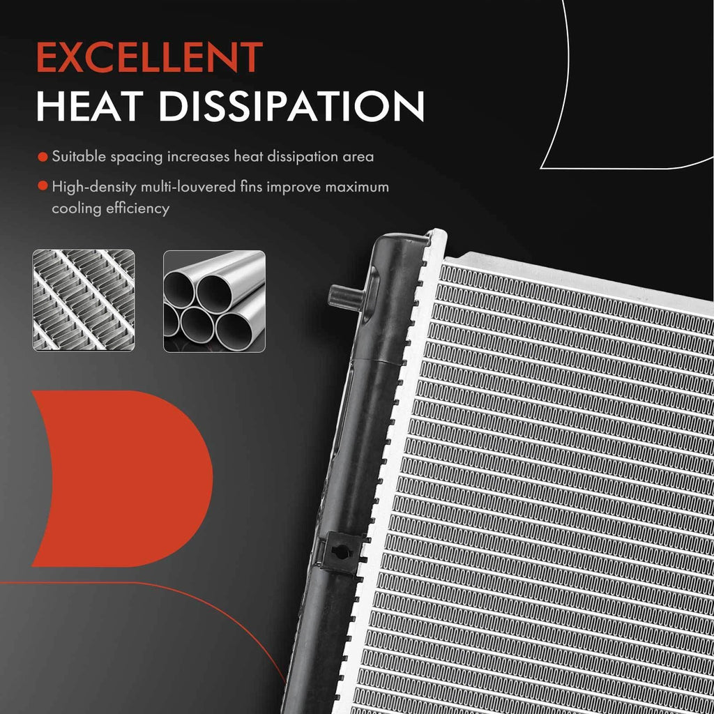 Radiator with Transmission Oil Cooler for Toyota RAV4 (1998–2000)