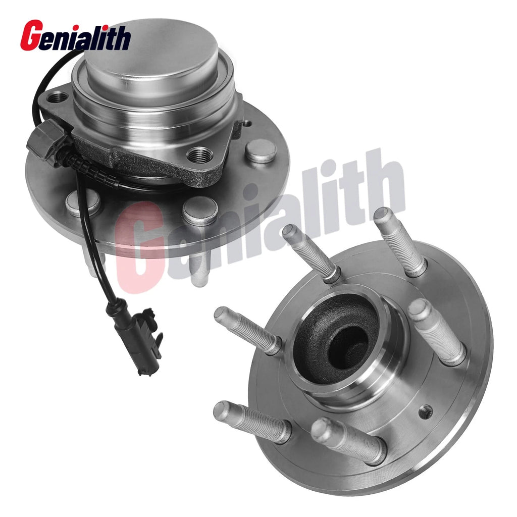 2X Front Wheel Hub & Bearing for Chevrolet Avalanche, Silverado 1500, GMC Yukon (2002–2013)