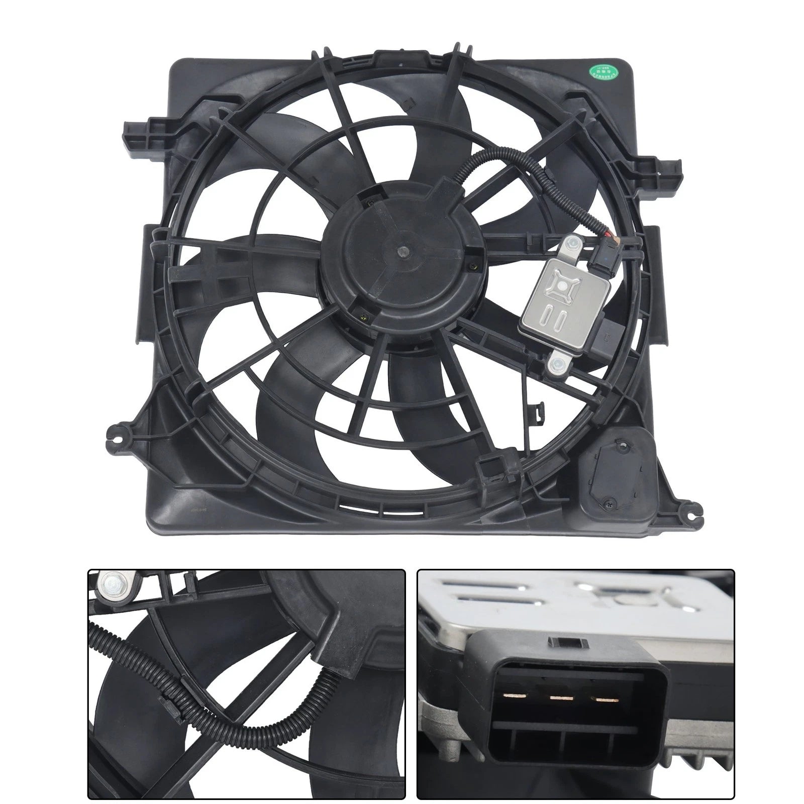 Radiator Cooling Fan with Module for Hyundai Tucson (2016–2018) 25380D3100