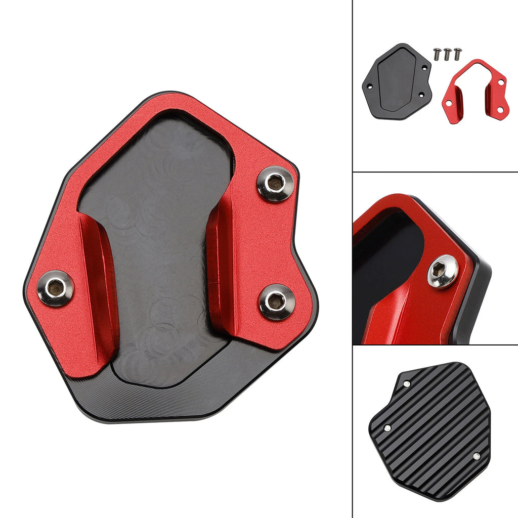 Kickstand Enlarger Plate Pad for Tiger 800/XC/XCA/XR/XRT (2010–2020)