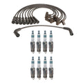 Denso Wire Set & 8 Iridium Power Spark Plugs Kit for Chevy GMC 5.7L V8 (1996–2002)