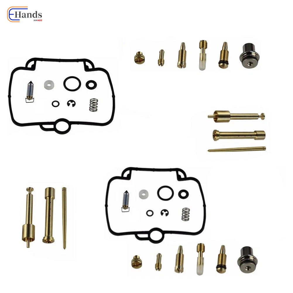2X Carburetor Rebuild Kit for Suzuki GS500 GS 500 GS500E (1989–2000)