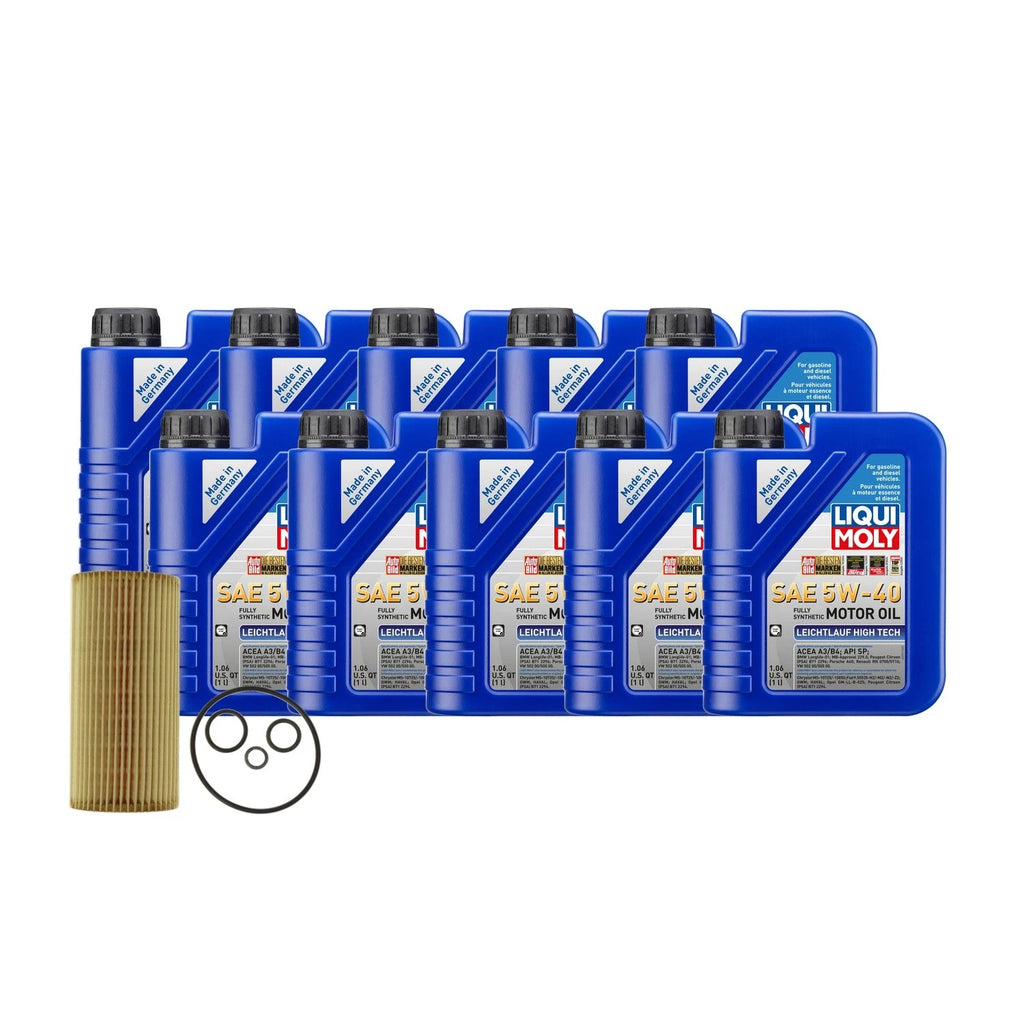 10L Liqui Moly Molygen 5W40 Oil Change Kit for Mercedes M275 (2003–2010)