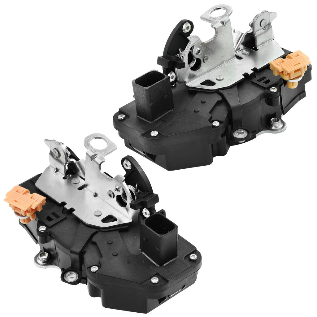 2X Front Door Lock Actuator for Chevrolet Silverado 1500 (2007-2013)