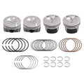 Set of 4 Pistons & Rings for VW Audi A4 Q3 Q5 2.0T (2006–2016) 06H107065DM