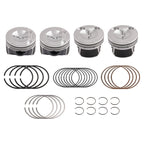 Set of 4 Pistons & Rings for VW Audi A4 Q3 Q5 2.0T (2006–2016) 06H107065DM