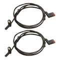 Set of 2 Rear ABS Wheel Speed Sensors for Mercedes CLS550 E500 E55 AMG (2007–2011)