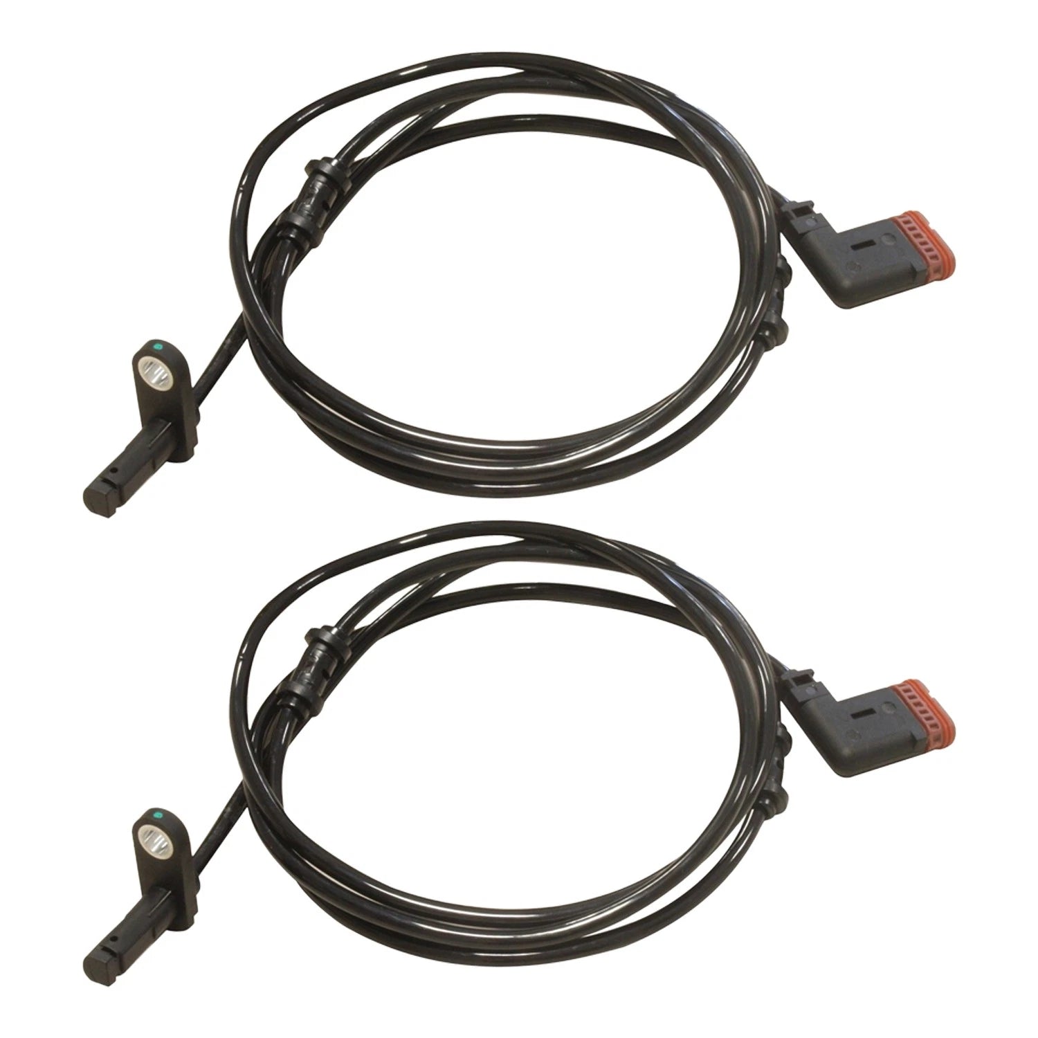 Set of 2 Rear ABS Wheel Speed Sensors for Mercedes CLS550 E500 E55 AMG (2007–2011)
