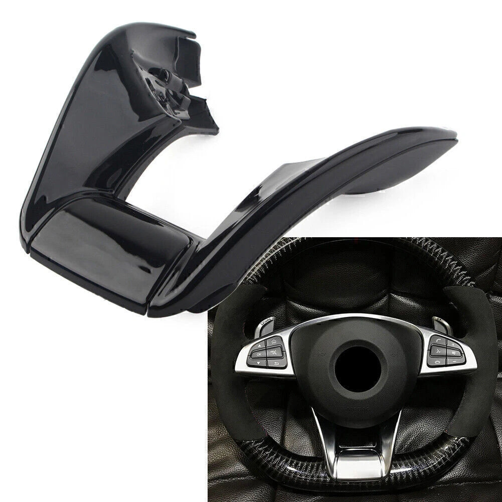 Steering Wheel Lower Cover Trim for Mercedes Benz W117 W213 W205