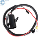 DC Charger Plug Receptacle for Club Car Precedent 48V Golf Cart (2004–Present)