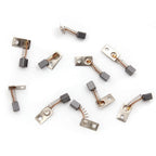 Set of 10 Carbon Brushes for Electric Motor Grinding Machine