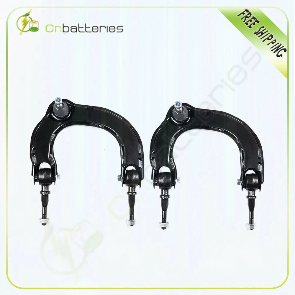 2X Front Upper Control Arm + Ball Joints for Hyundai Sonata