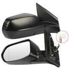 Set of 2 Power Side Mirrors for Honda CR-V (2012–2016) Black