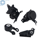 Set of 4 Engine and Torque Strut Mounts for Toyota Yaris (2006–2017)