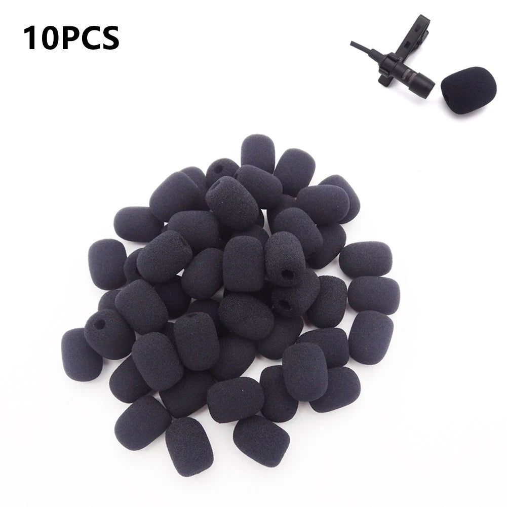 10X Microphone Cover for Headset Accessories