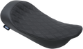 Low Solo Seat - Double Diamond for Harley FLHR/FLHX (1999–2007)