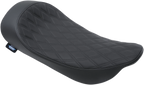 Low Solo Seat - Double Diamond for Harley FLHR/FLHX (1999–2007)