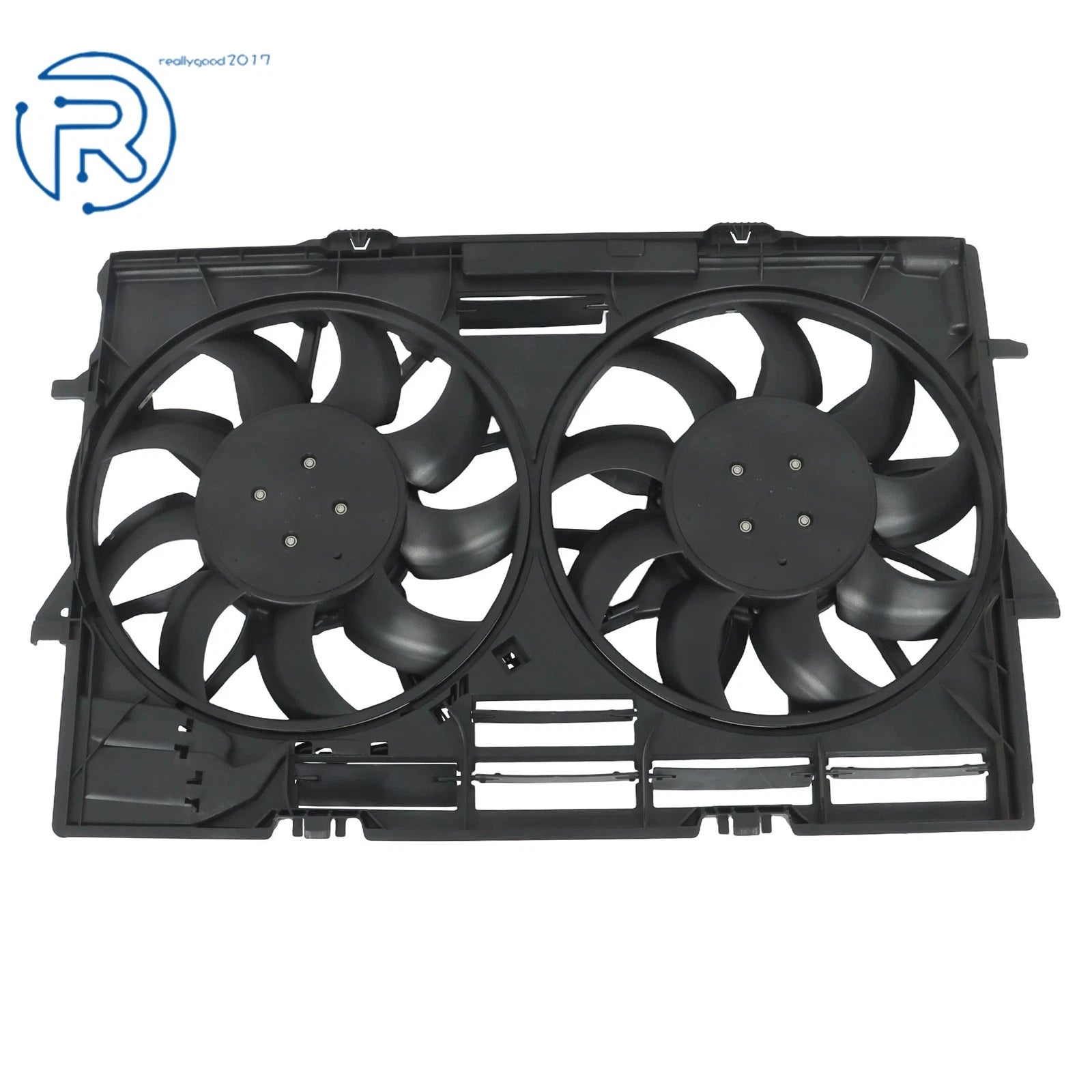 Radiator Cooling Fan Assembly for Porsche Macan (2015–2022)