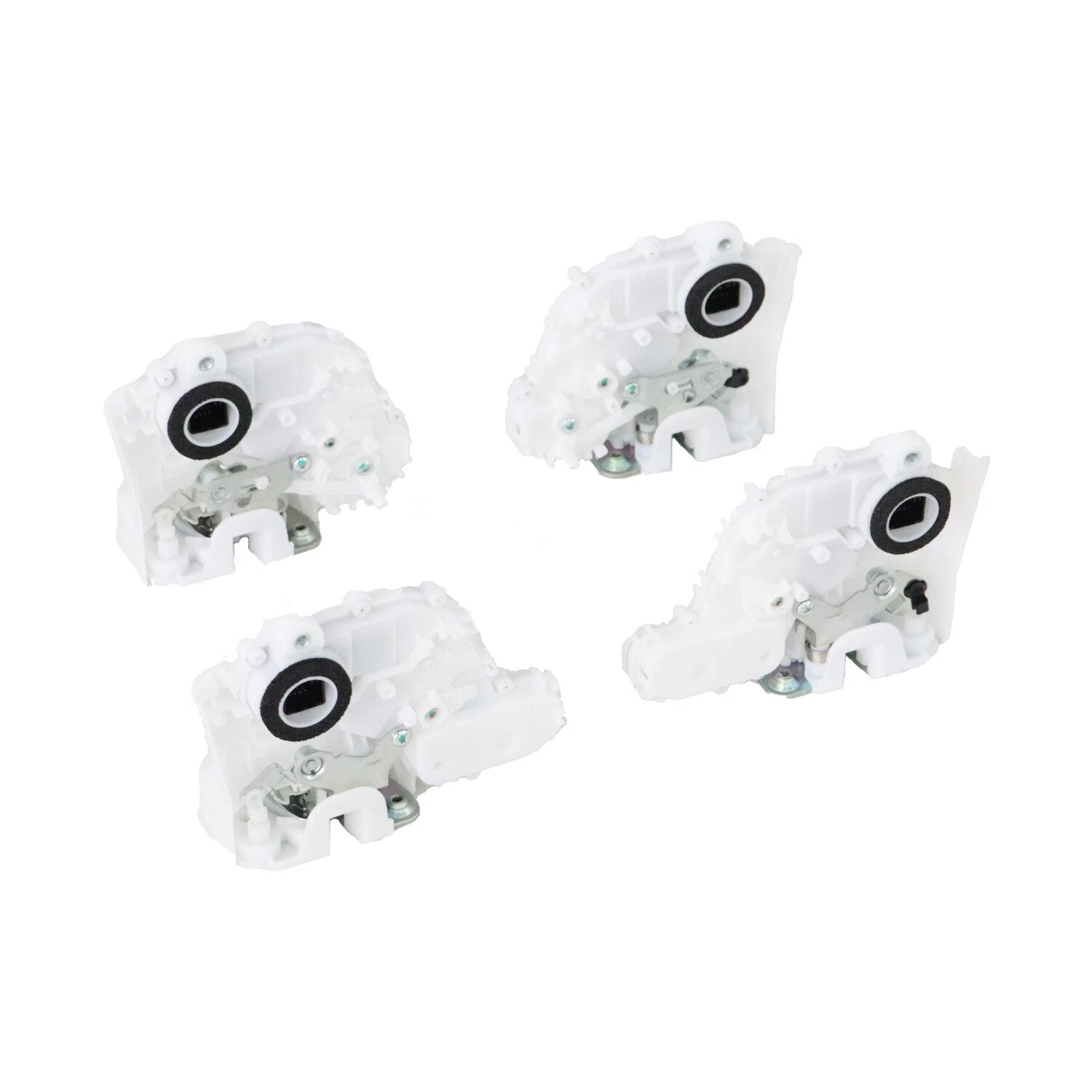 Set of 4 Power Door Lock Latch Actuators for Honda CR-V (2007–2011)