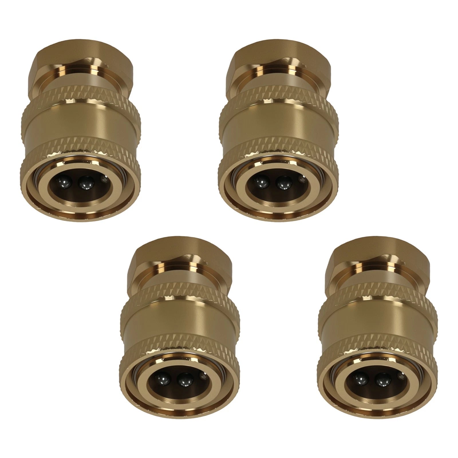 Brass Fitting Adapter 1/4" QC Socket to NPT for Pressure Washer (2010–2023)