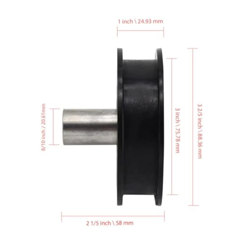 Flat Idler Pulley for Poulan Craftsman Lawn Mowers (179114)